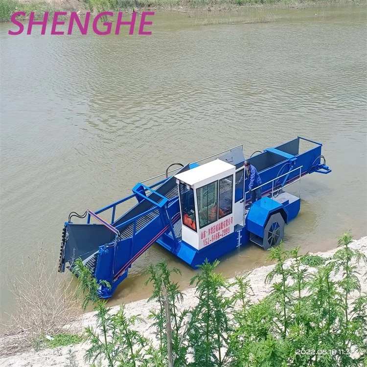 Water Weed Cutting Harvester Ship for Reed and Hyacinth