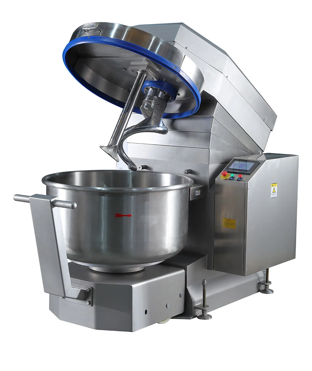 TP-75L a/B Mezclador de masa comercial de gran capacidad Mezclador de espiral de masa duradera Equipo de cocina