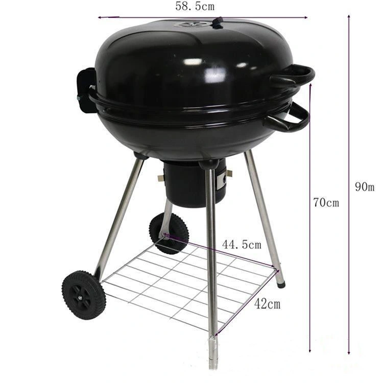 Mini Portable Fußball Grill Tischgrill Holzkohle Ball Fußball Grill BBQ