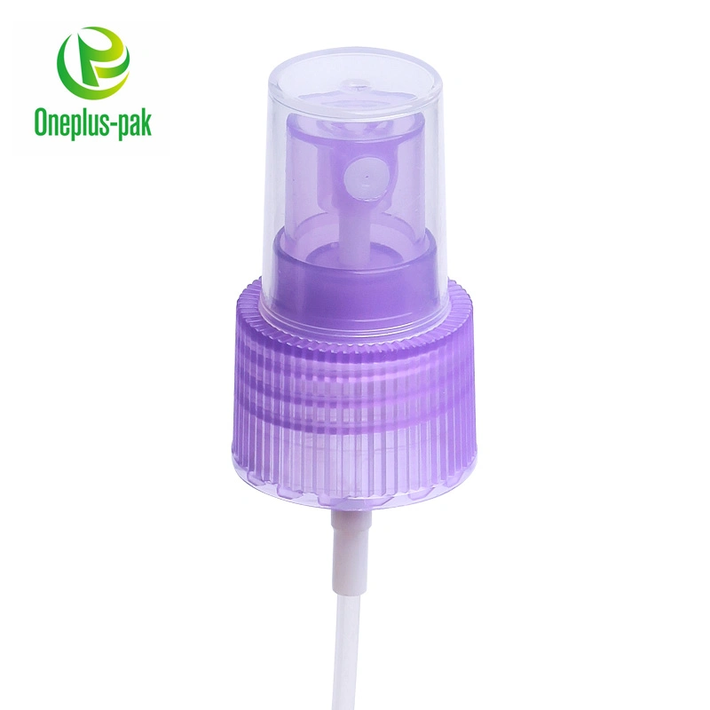 Colorful PP Cosmetic Lotion Water Fine Mist Sprayer