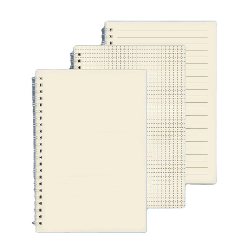 Learn to Customize a PP Matte Semi Transparent Cover with a Spiral Notebook