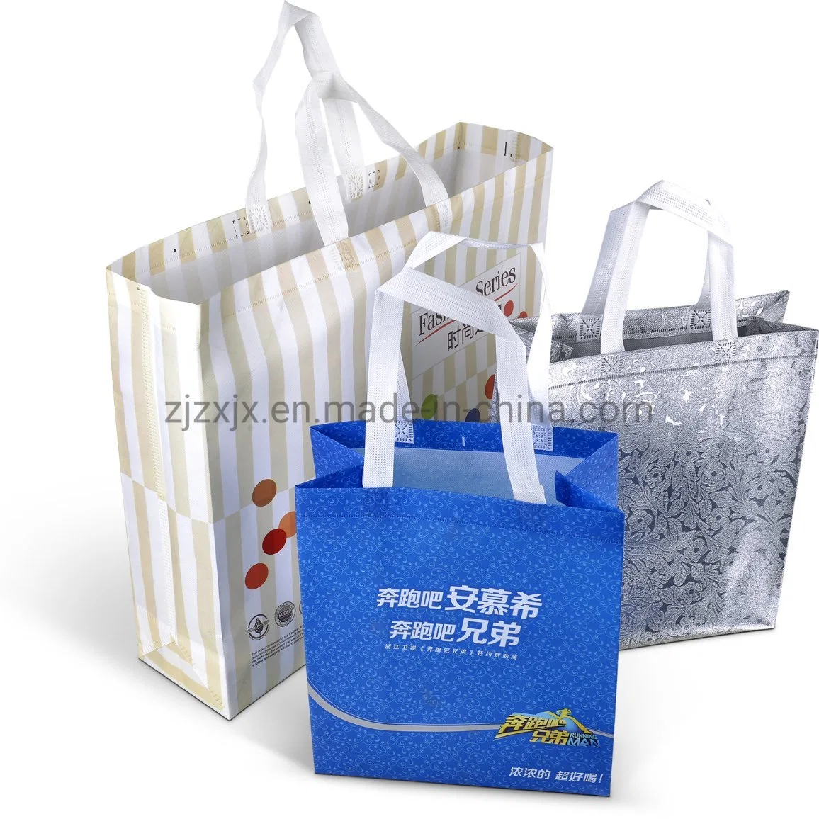 Ultrasonic Heat Seal Cheap PP Nonwoven Shopping Box Bag Making Machine