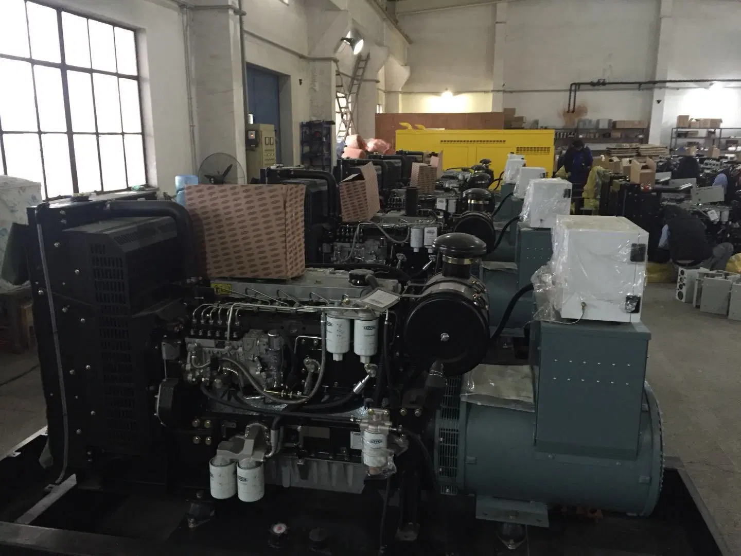 Lovol Water Cooled Diesel Engine for Genset (1003, 1004, 1006)