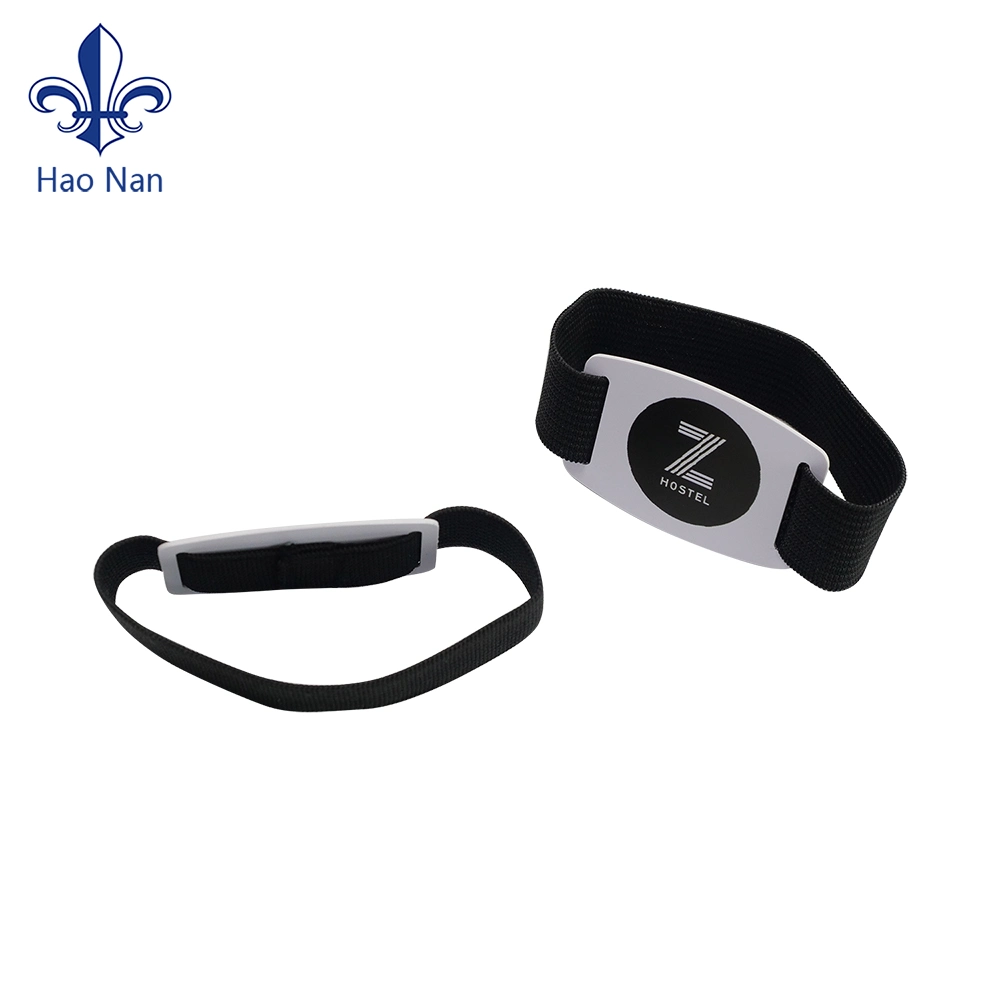 Cheap Customized Elastic Wristband Bracelet for Sports Event