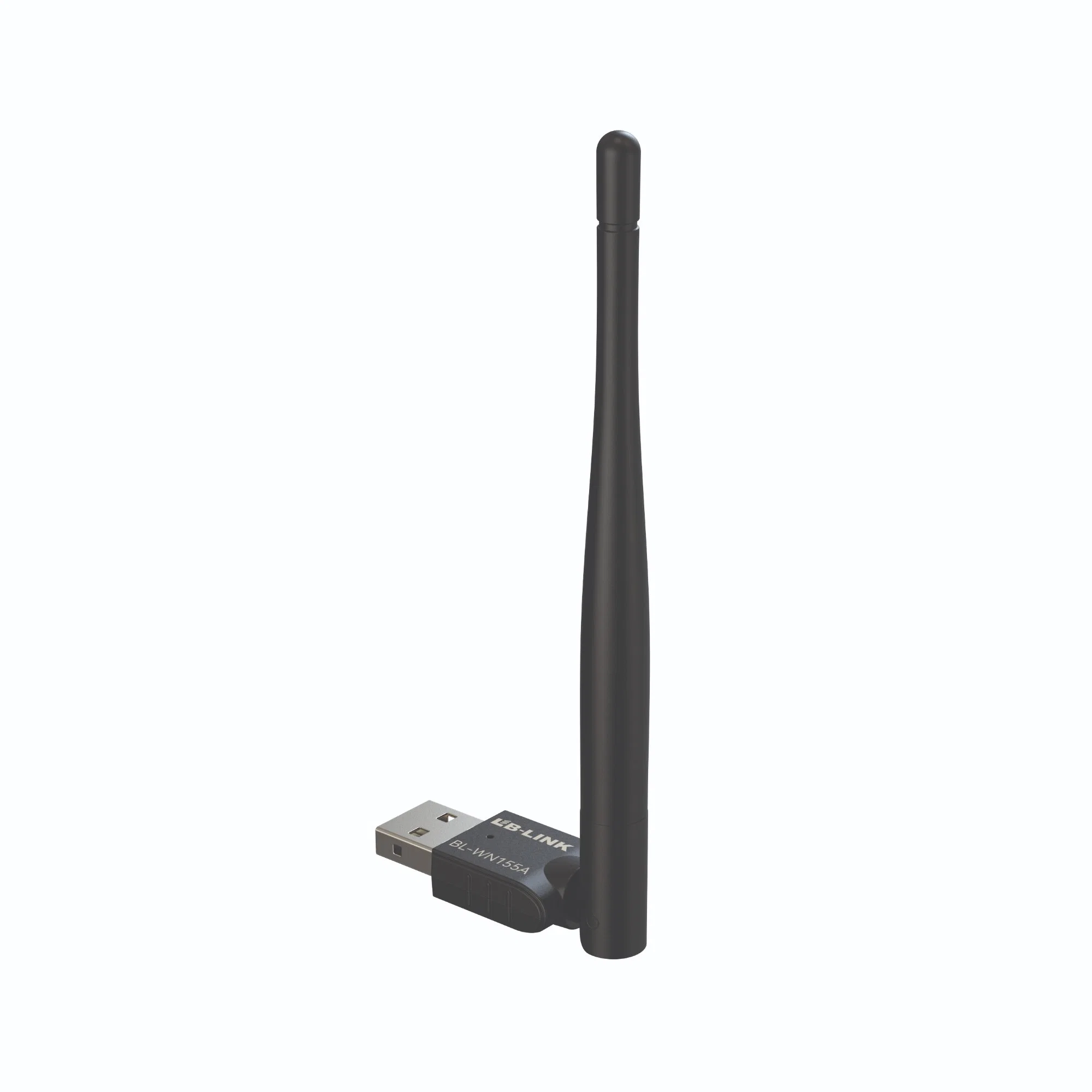 LB-LINK BL-WN155A antena externa asequible adaptador USB 150Mbps inalámbrico N Wi-Fi USB Dongle 64/128 WEP, WPA/WPA2/WPA-PSK/WPA2-PSK