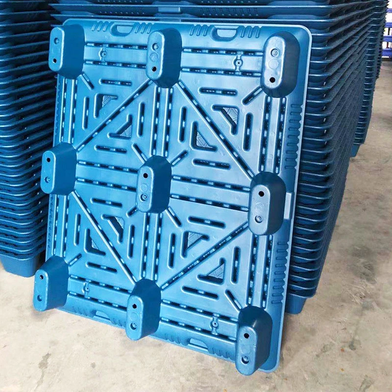 Nine-Feet Thermoformed Molded Custom Pallets Nestable HDPE Blow Molding Standard Plastic Pallet