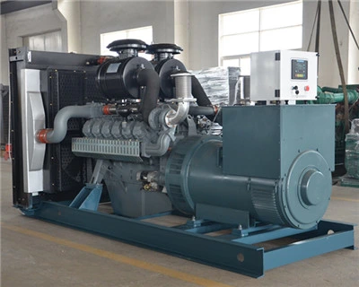 Dp180la Industrial 500kw Korea Diesel Generator Doosan Genset