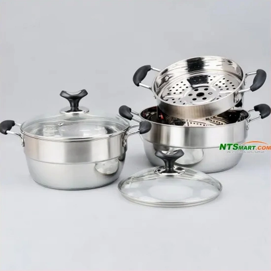 Kitchenware, Cookware, Stock Pot, Stainless Steel Commercial Cookware