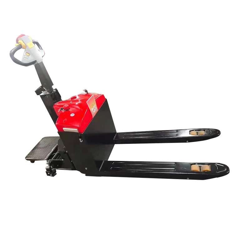 Semi Electronic Motorised Electric Hand Pallet Truck Forklift with Joystick