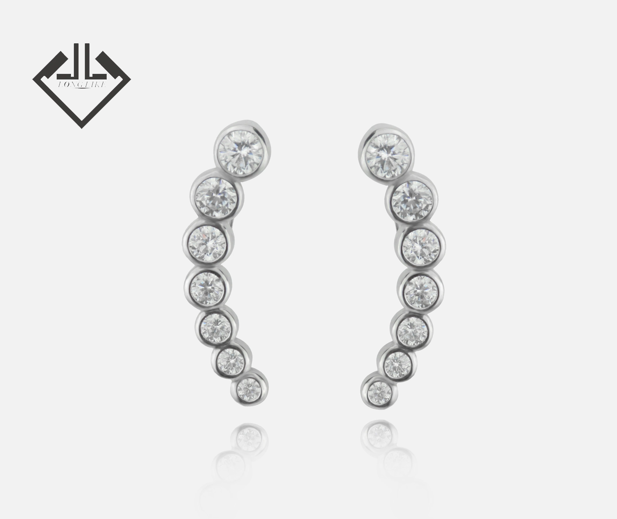 925 Silver Jewelry Hotselling Stud Earring