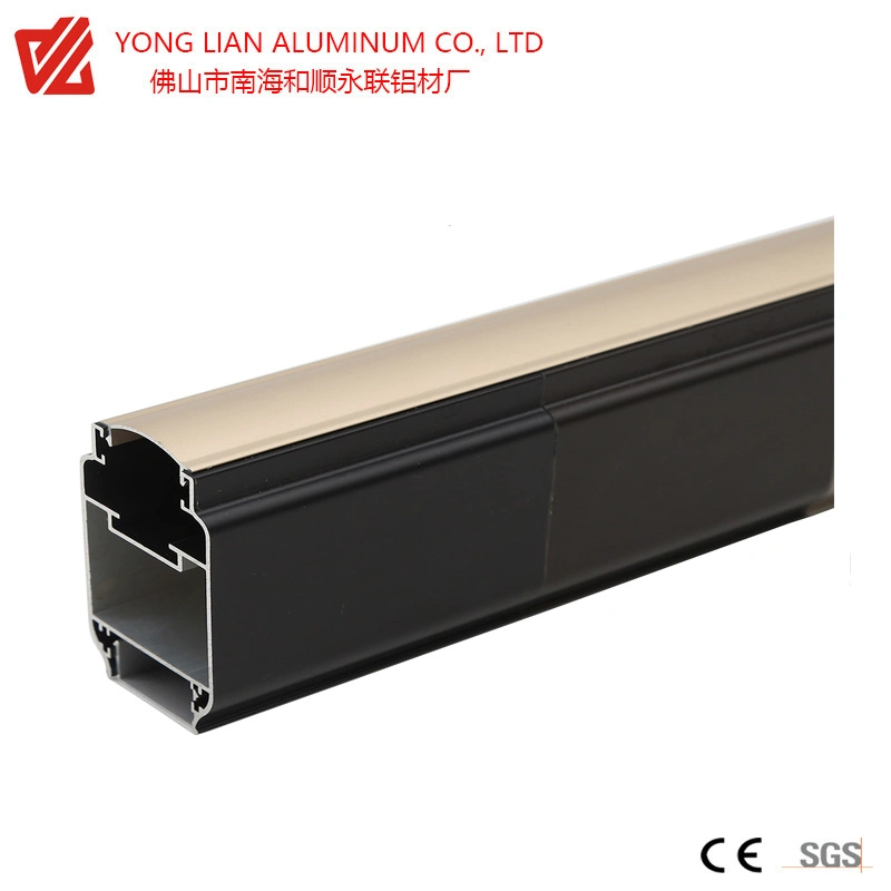 Aluminum Extrusion Profile for The Balcony Fence with Environmental Friendly