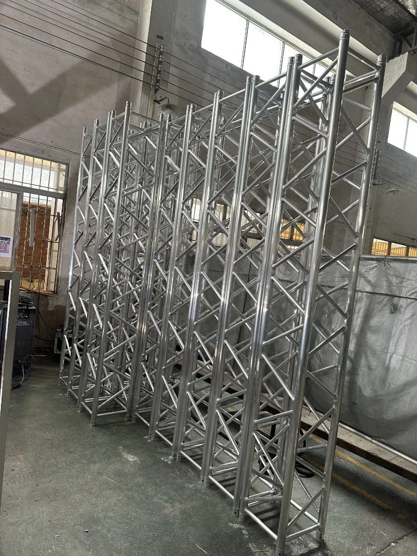 Stand System Aluminium Truss Concert Stage Decoration with Lighting