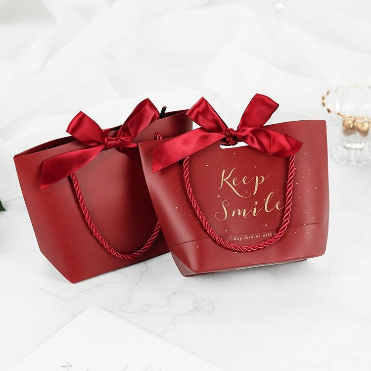 Embalagem personalizada Hot Sale Luxury papel para compras sacos Tote Shopping Saco de oferta com logótipo Kraft em papel branco