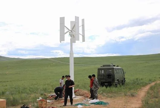 10kw 360V Vawt Vertical Wind Mill for Home