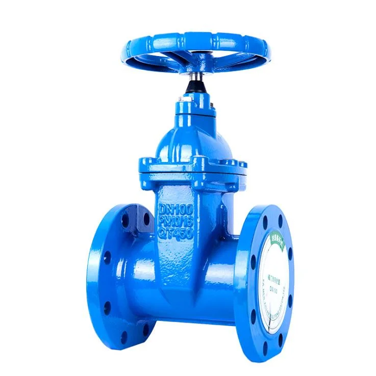 Professional Foundry Production of Soft Sealing Gate Valve National Standard, GB/JIS/ANSI/Bsen/ISO/DIN