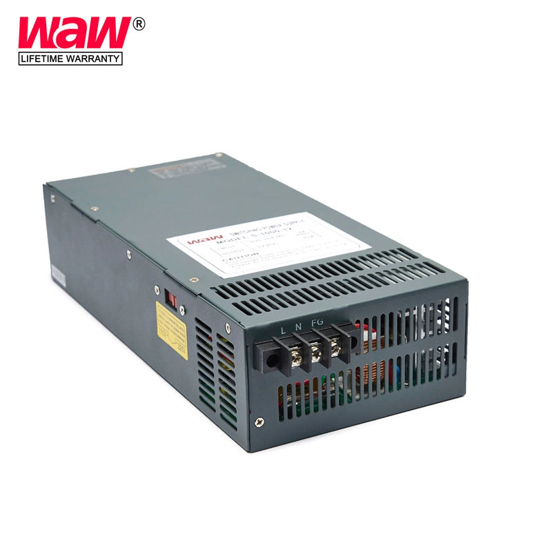 1000W 36V 27.5A AC/DC Switching Power Supply with Short Circuit Protection