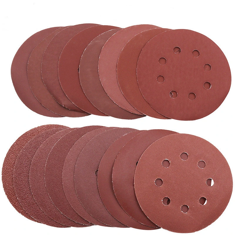 36 Grit 7inch Alumium Oxide Abrasive Sandpaper Sanding Disc China Manufacturer