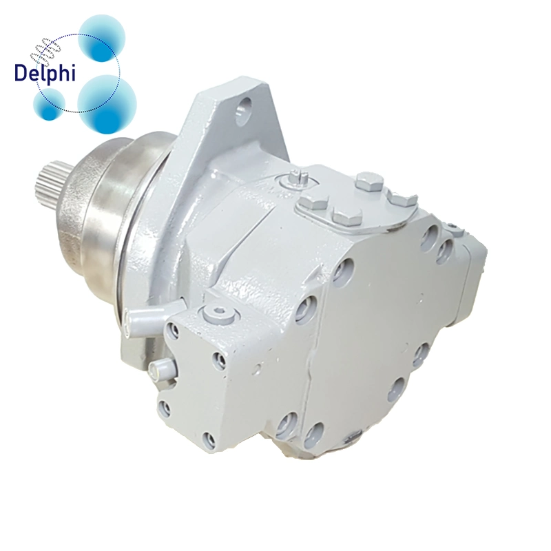 A Rexroth Displacment variável do motor de pistão A6V28 A6V55 A6V80 A6V107 A6V160 A6V225