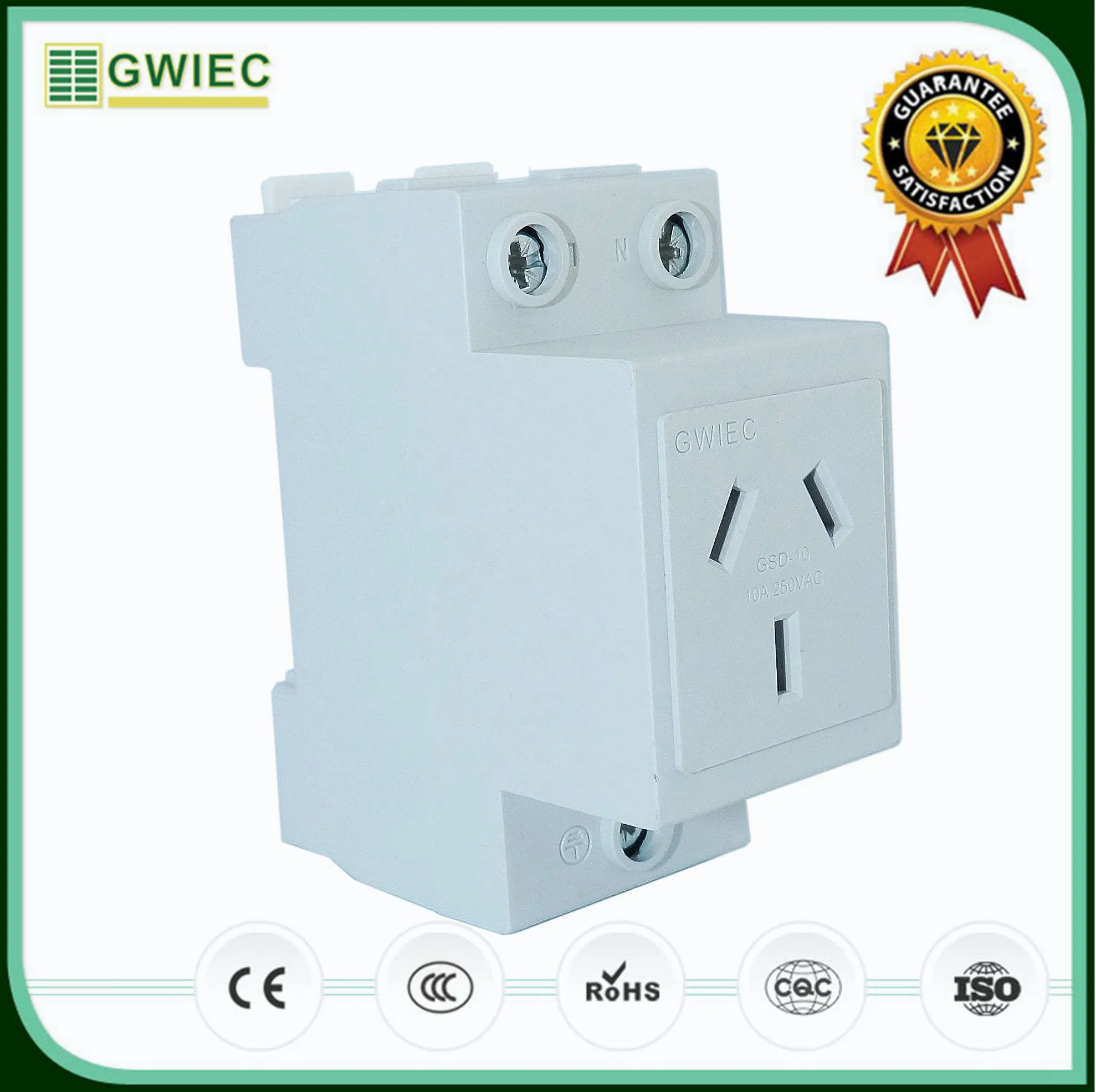 220V AC30 10 AMP DIN Rail Power Modular Socket Price