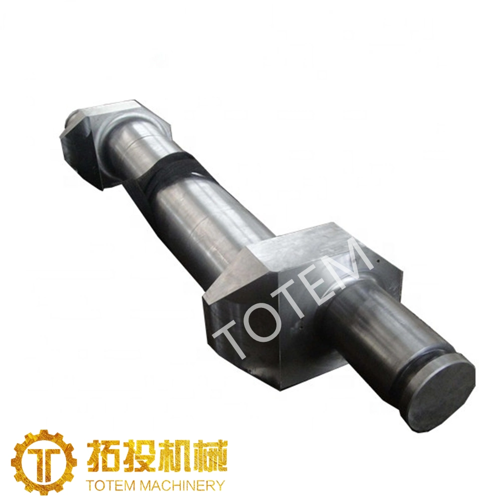 Totem Forging Steel Abnormal Eccentric Alxe Shaft Input Shaft for Engine Motor