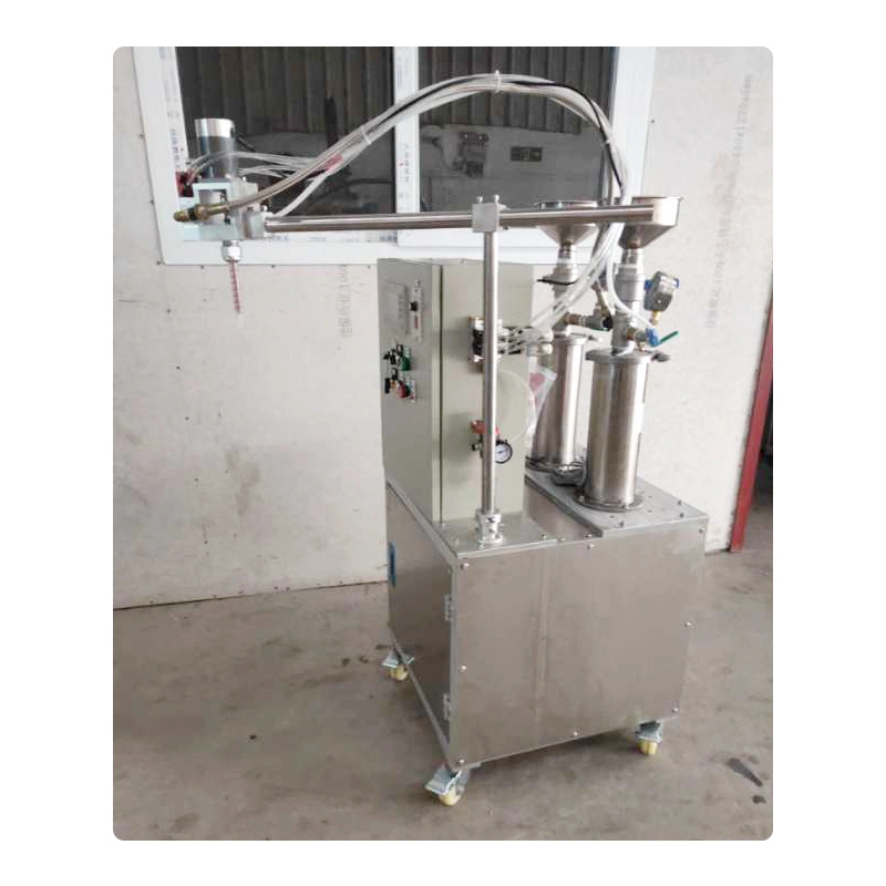 Glue Filling Equipment for Ab Rubber Piston Press