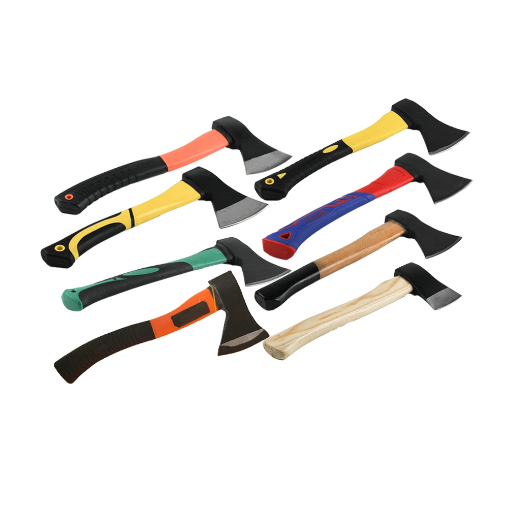 Al aire libre Gmtools portátil multiusos cortando madera fuego táctico de corte Hacha Tomahawk Martillo Camping hacha de batalla