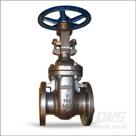 API598 150lb 300lb Cast Steel CF8 Stainless Steel Flange End Outside Screw Stem Globe Valve