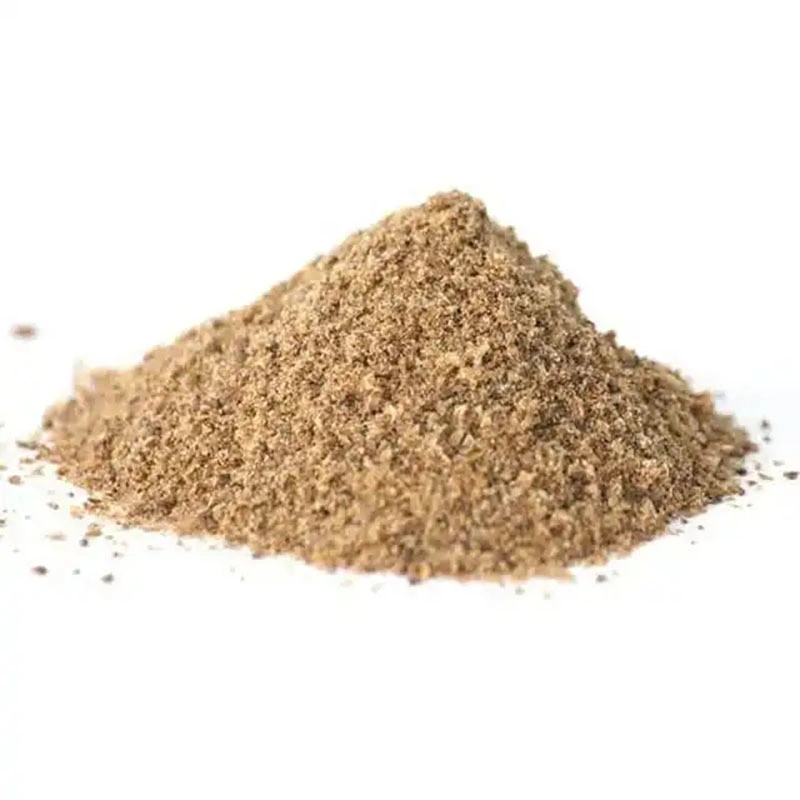 Polvo de Huza de arroz de alta calidad natural con 100% de arroz de Huje material disponible para el cultivo de hongos comestibles.