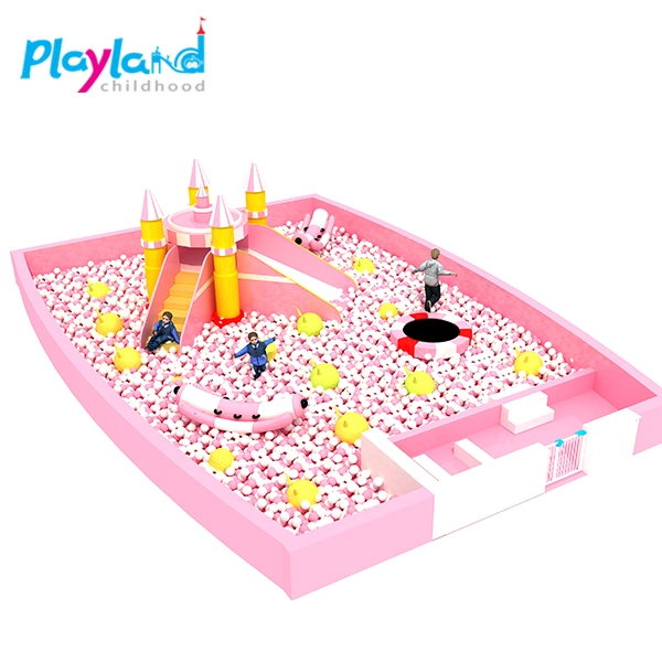 Joyful Children Indoor Playground Equipment Home Kids Indoor Playland