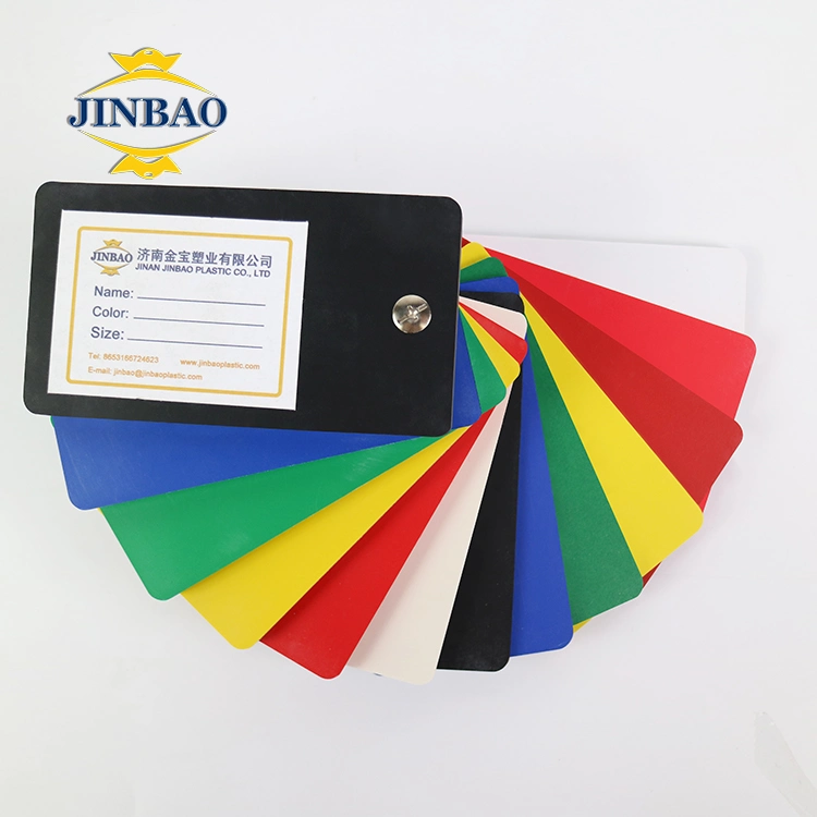 Jinbao 3mm 5mm Rigid Board PVC Foam Wood Venetian Blind PVC Plastic Sheet PVC for Covering Kitchen