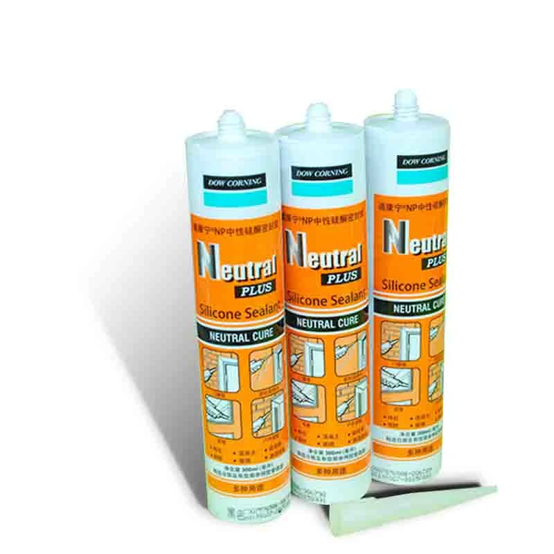 Dow Corning Silicone Sealant for Strong Weatherproof Seal