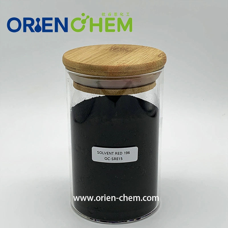 Solvent Dyestuff CAS: 52372-36-8 Solvent Red 196 for Plastic Polymer China Origin