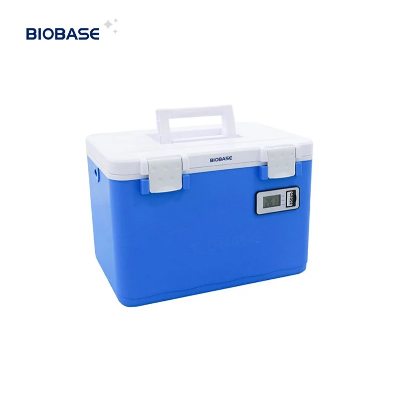Biobase China Portable Refrigerator Biosafety Transport Box for Reagent Store