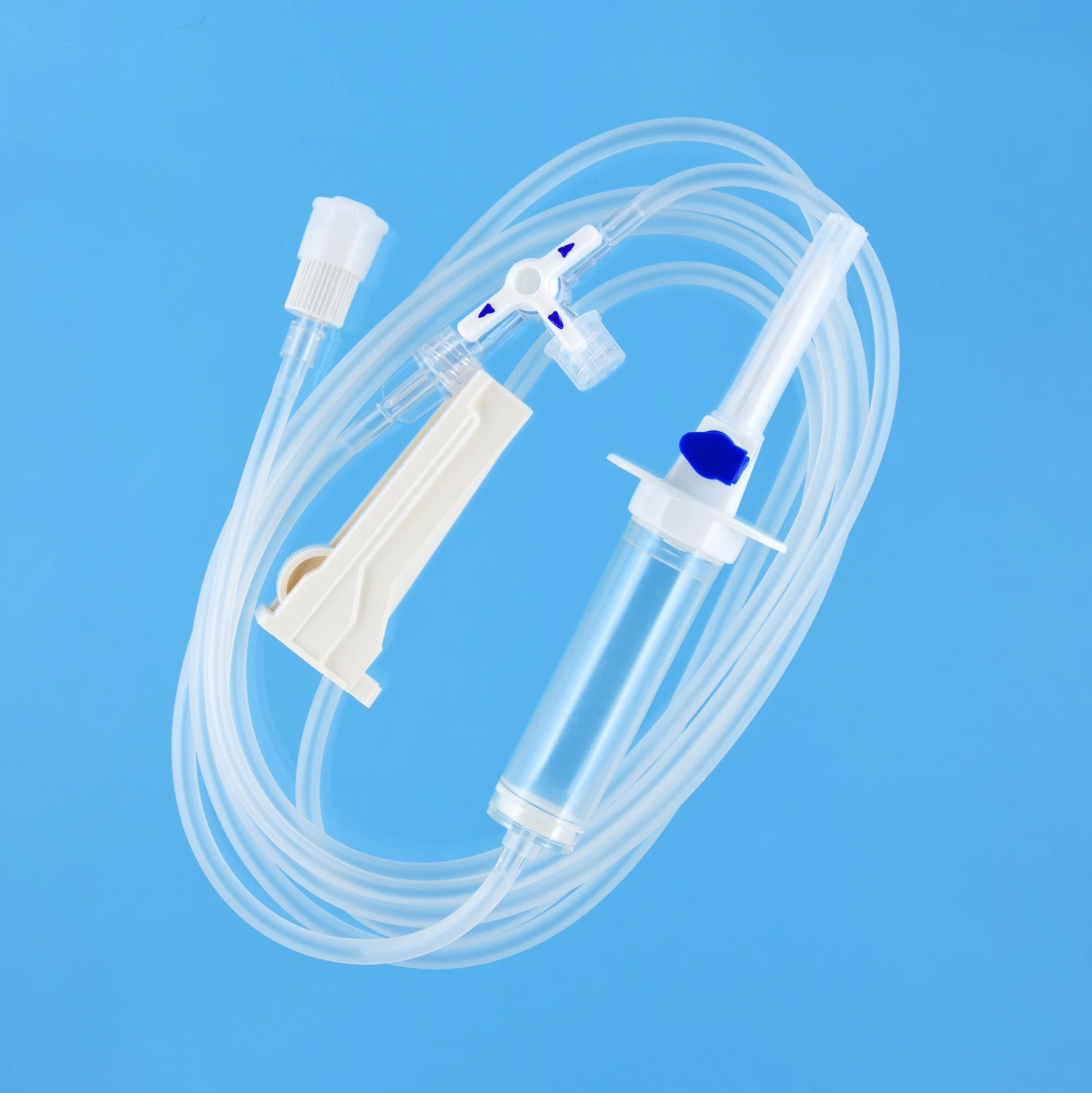 Disposable Precise Filter Infusion Set for Medical Use