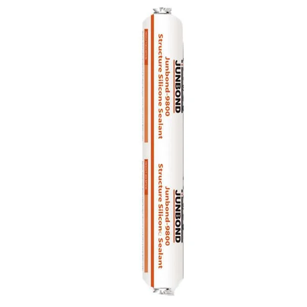 Sellador de silicona estructural de alto rendimiento/adhesivo de silicona de acristalamiento estructural