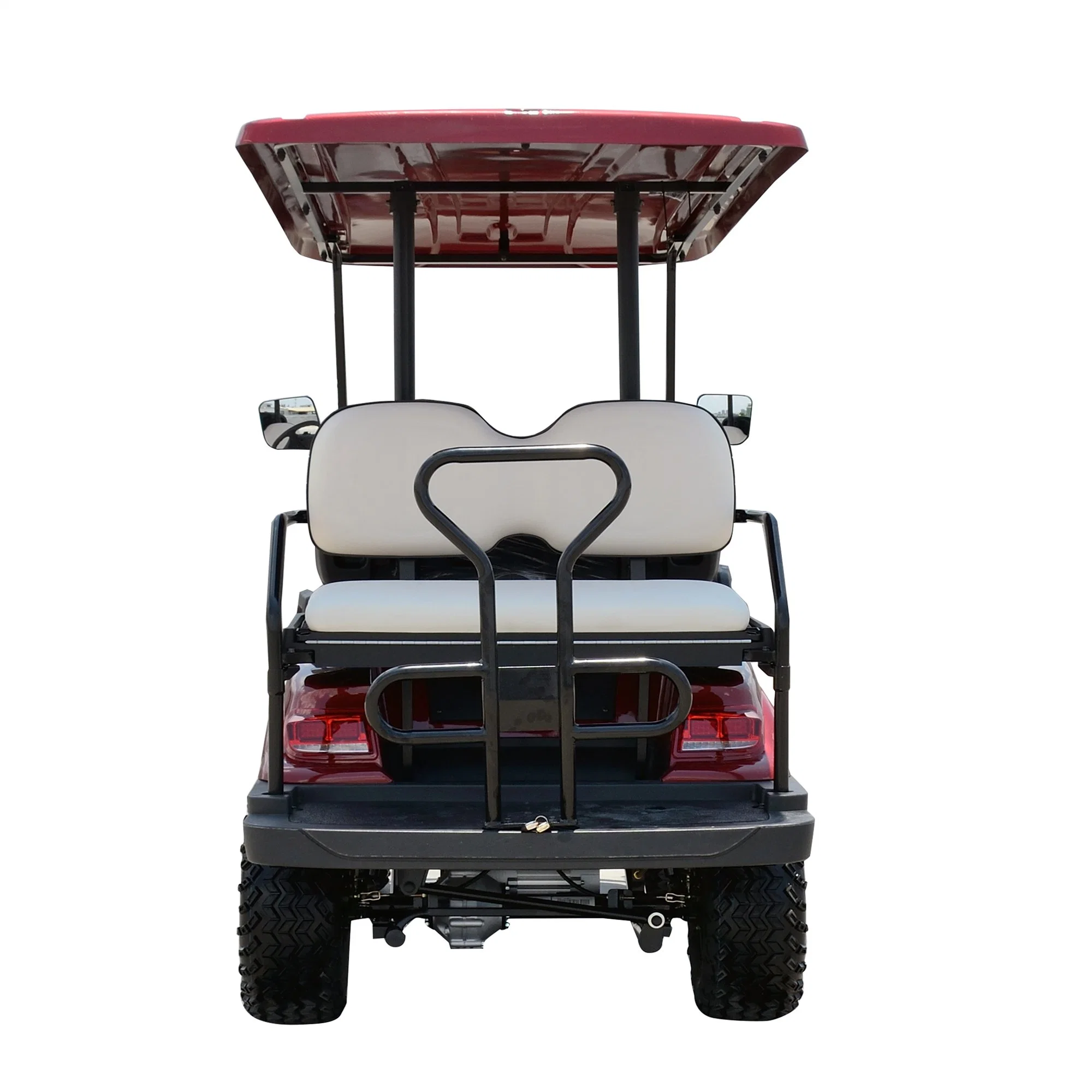 China Hot Sale Manufacture Comfortable Flip-Flop Back Seat New Energy Electric Golf Cart (LT-A617.2+2G)