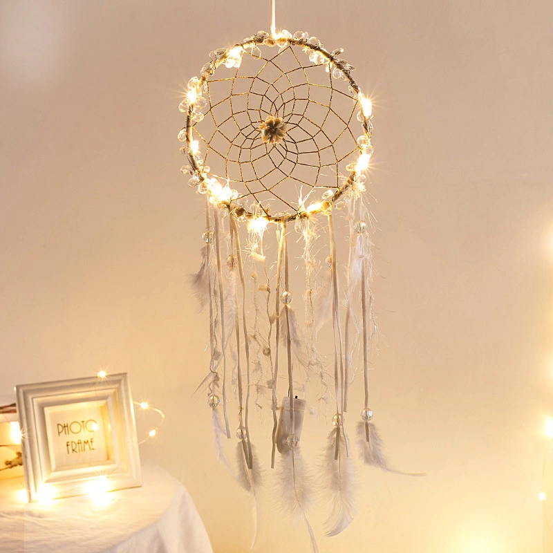 Dream Catcher with LED Home Decoration DIY Art & Crafts Set