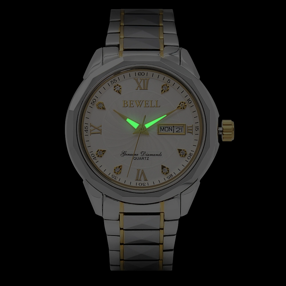 Luxury Stainless Steel Watch Men Daydate Wristwatch High quality/High cost performance  Men Watch Custom Logo Gift Watches Elegant Designer Steel Automatic Watch