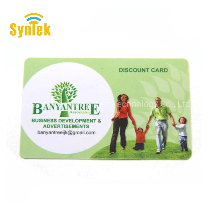 Classic 1K RFID Card with LED Lights NFC Greeting Cards with Lights