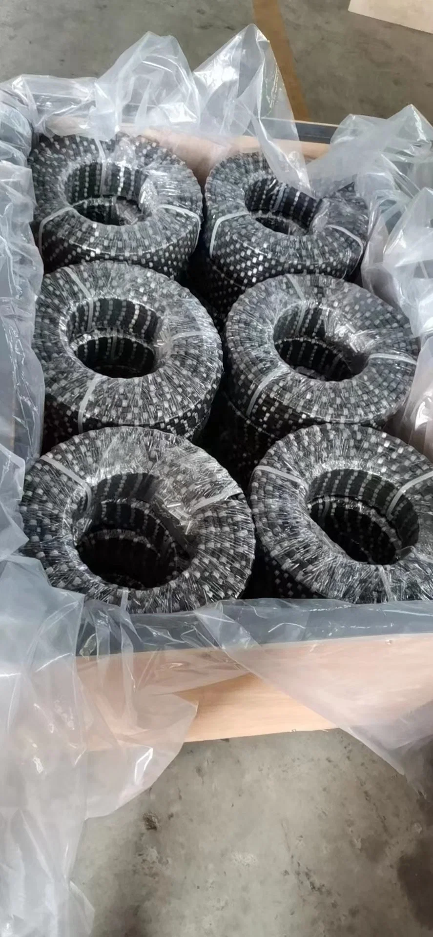 Diamond Wire Saw for Marble Quarry Cutting