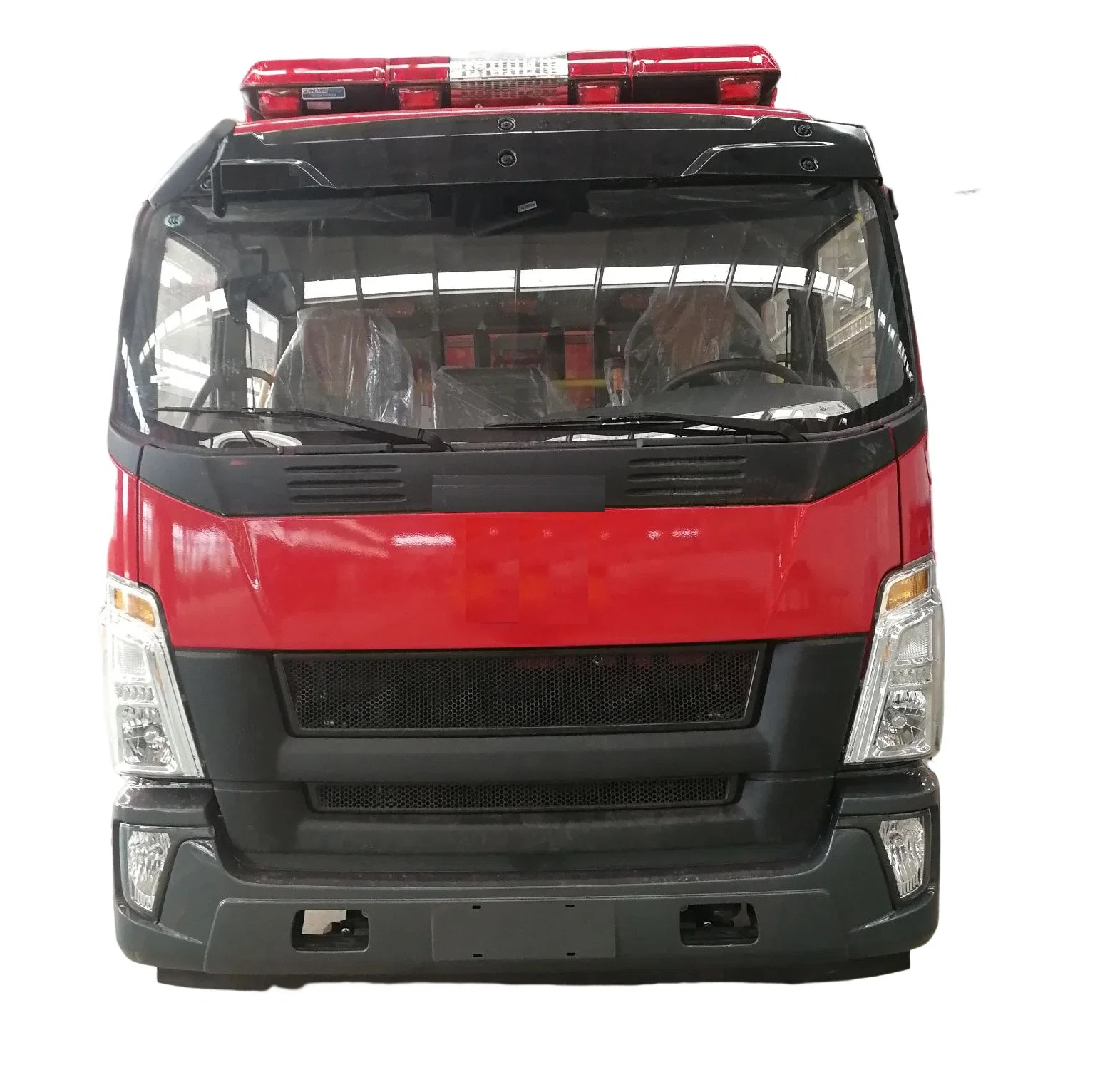 6t Foam Water Tank Fire Truck