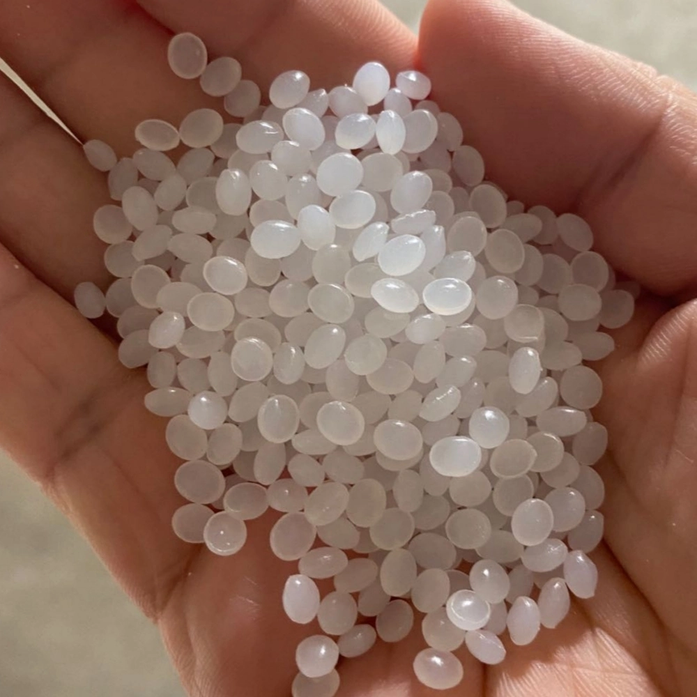 Price Crystal Clear PVC Resin Granule Recyclable PVC Compound