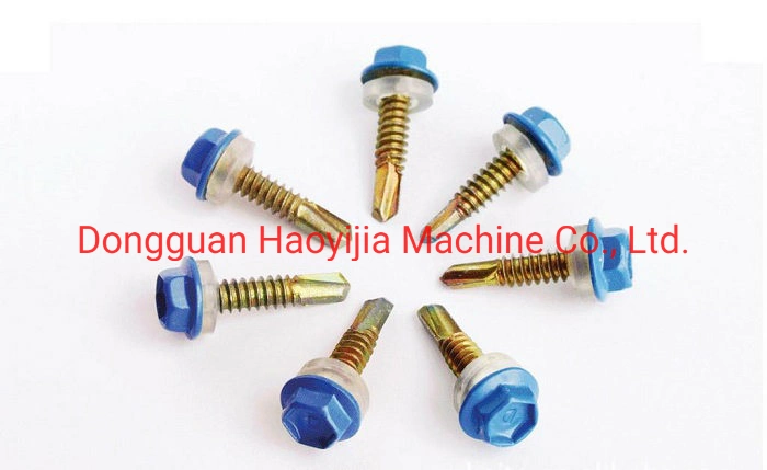 High quality/High cost performance Self Tapping Screw/Roof Screw/ Washer Assembly Machine