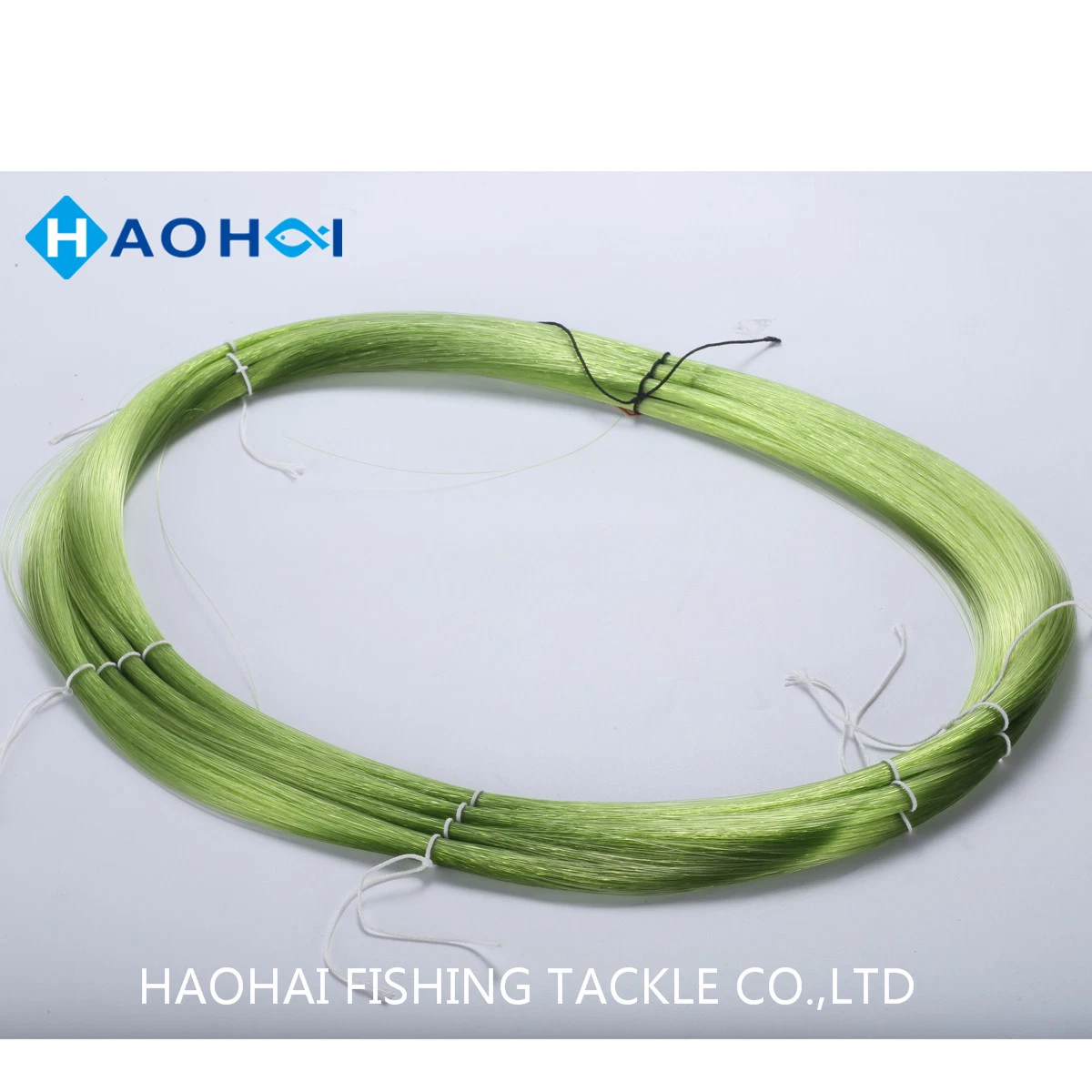 Super Smooth Nylon Fishing Tackle Abrasion Resistance Fishing Wires Fishing Tools and Rod