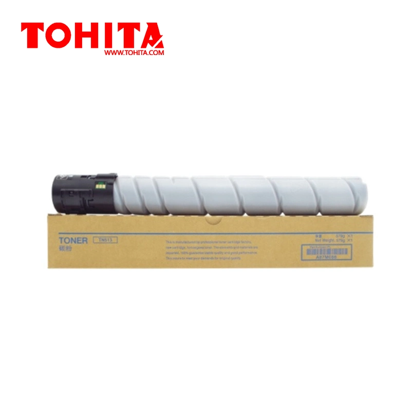 Toner Cartridge Tn-513 Tn 513 Tn513 for Konica Minolta Bizhub 554e 554 Toner Tohita