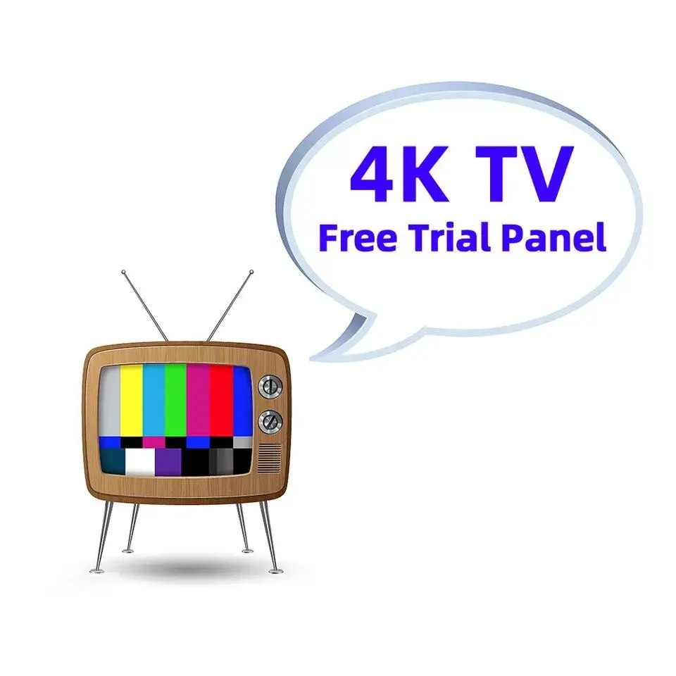 L'IPTV m3u Smart TV Abonnement gratuit Test panneau revendeur IPTV IPTV M3U