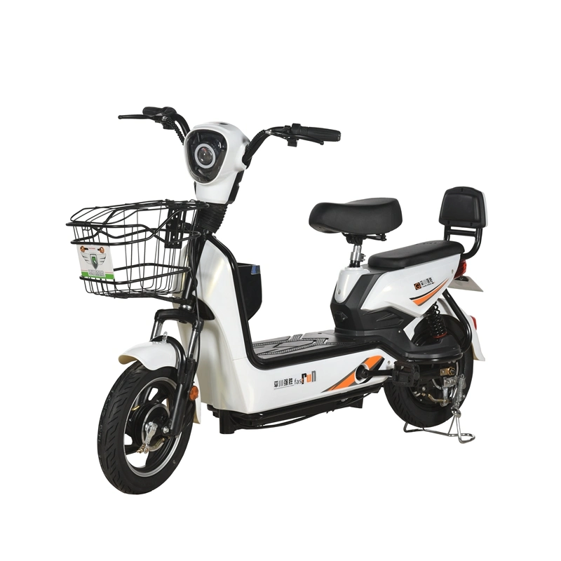 دراجة E مصغرة دراجة دراجة مغرفة كهربائية للبالغين مع باديلز 500 واط الدراجة سكوتر بقوة 350 واط على مدى 50 كم