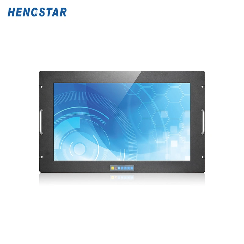 21.5 Inch Touch Screen Monitor Outdoor IP65 Waterproof All-in-One PC Industrial Computer