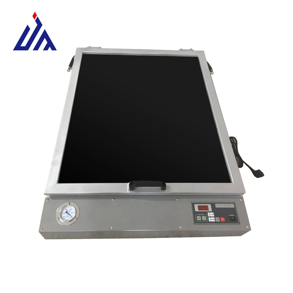 Vacuum with UV Light Bulbs/Lamp Exposure Unit for Screen Printing Plate Making Machine