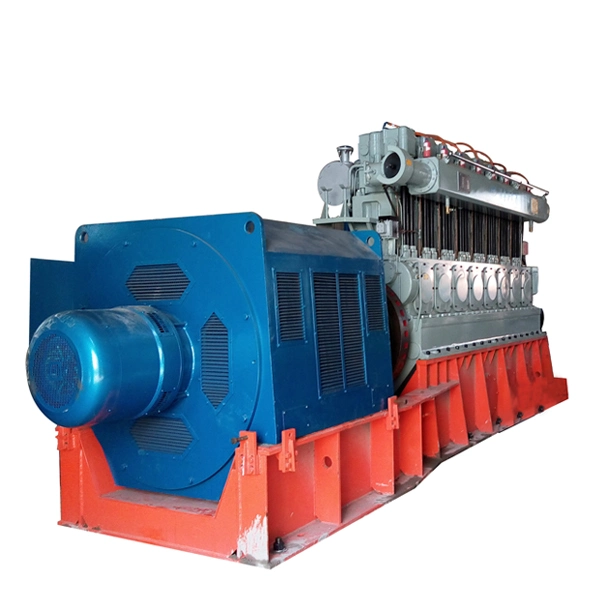 1MW China Famous Brand Zichai Natural Gas Power Generator for Sale